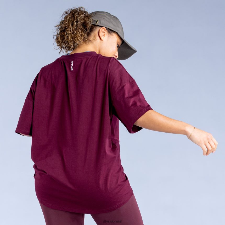 topos Dfyne luxe revive t oversized Borgonha 6B822T139