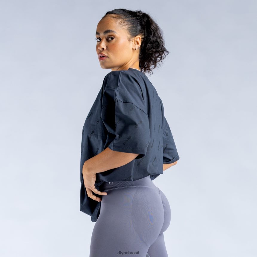 topos Dfyne reviver assinatura t oversized ardósia cinza 6B822T50