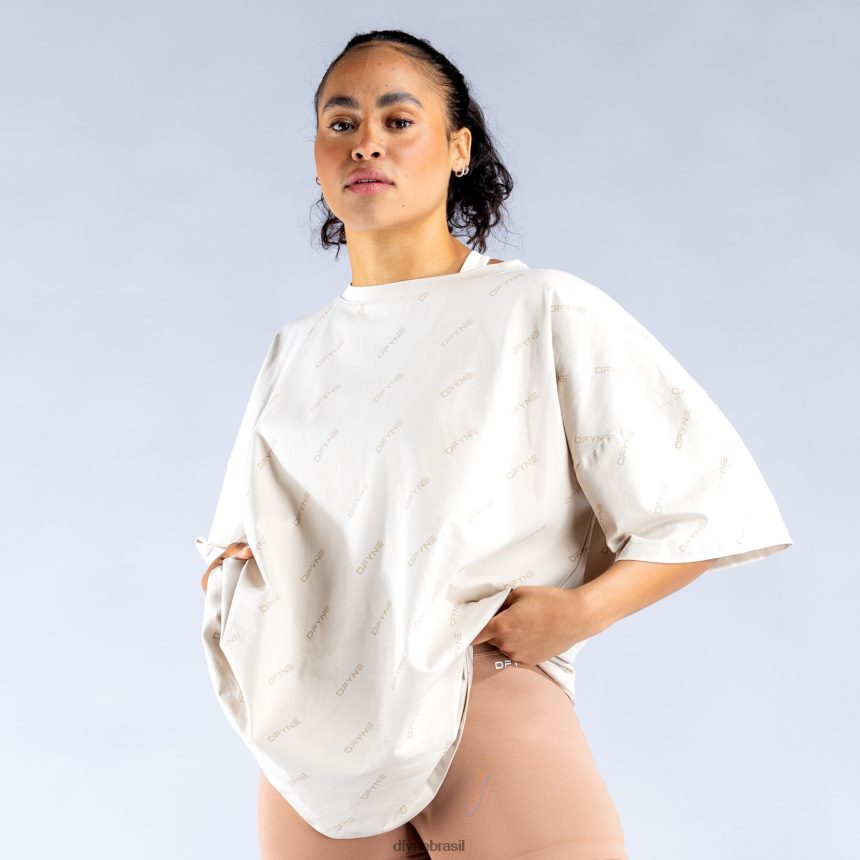 topos Dfyne reviver assinatura t oversized bronzeado 6B822T140