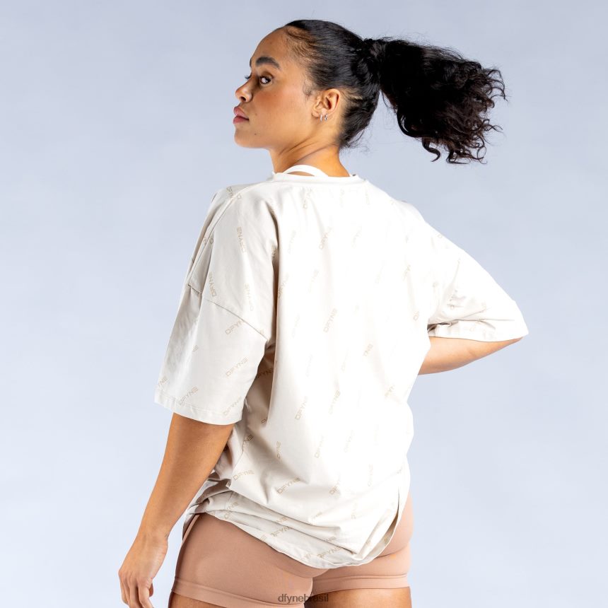 topos Dfyne reviver assinatura t oversized bronzeado 6B822T140