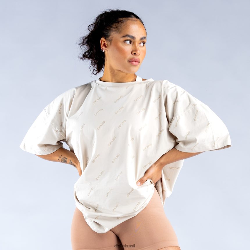 topos Dfyne reviver assinatura t oversized bronzeado 6B822T140