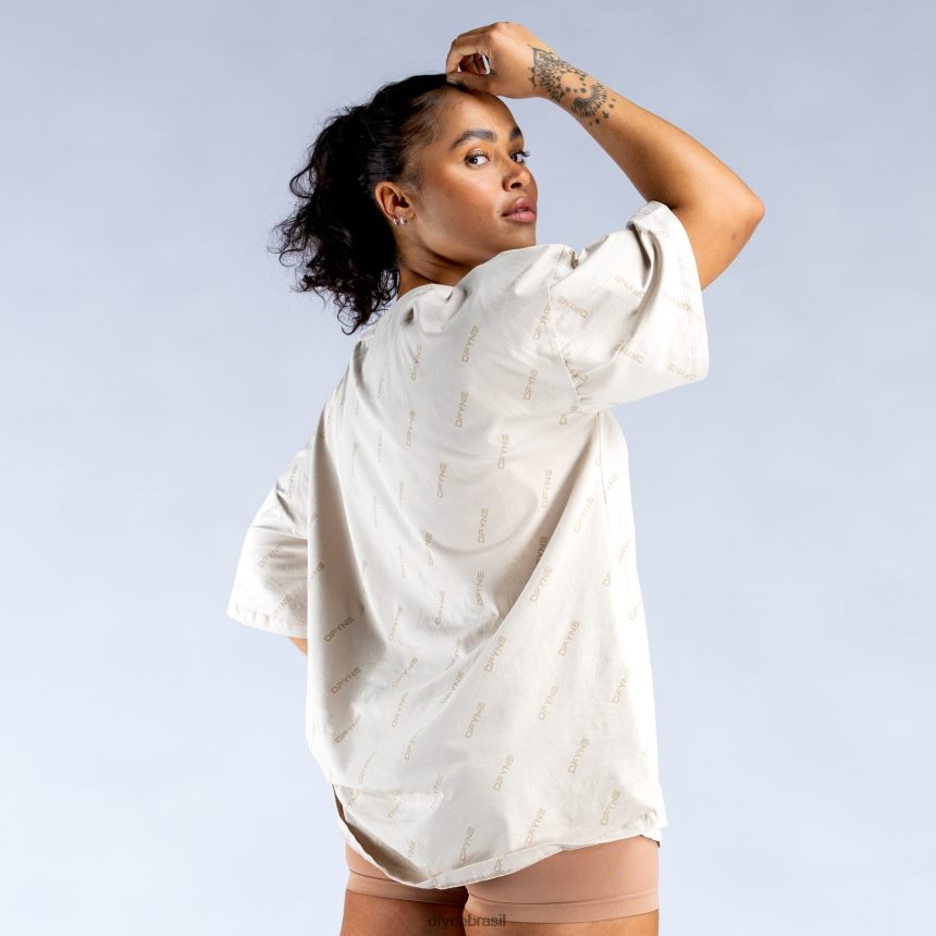 topos Dfyne reviver assinatura t oversized bronzeado 6B822T140