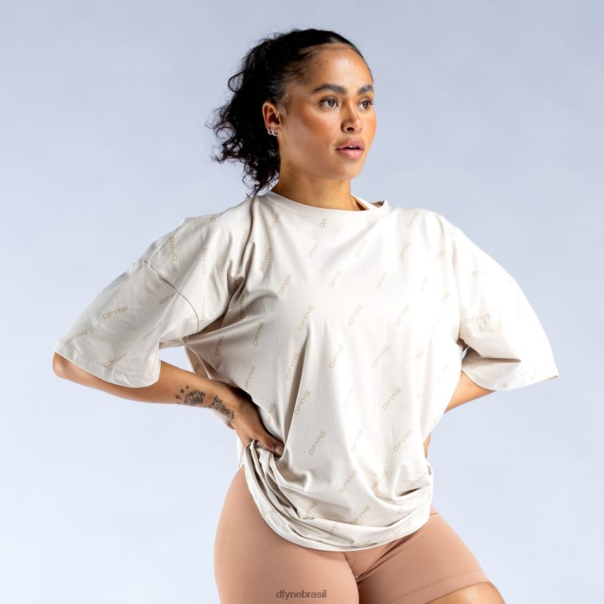 topos Dfyne reviver assinatura t oversized bronzeado 6B822T140