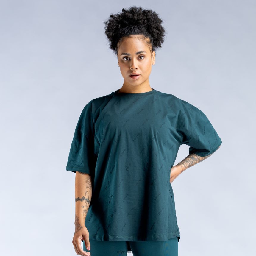 topos Dfyne reviver assinatura t oversized verde escuro 6B822T51