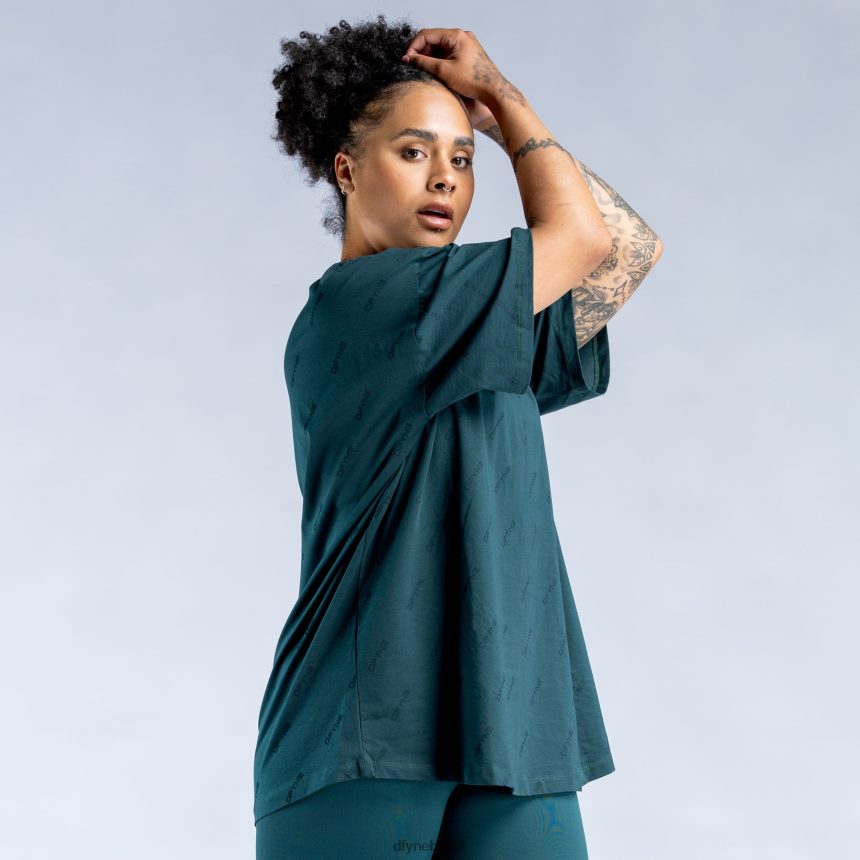 topos Dfyne reviver assinatura t oversized verde escuro 6B822T51