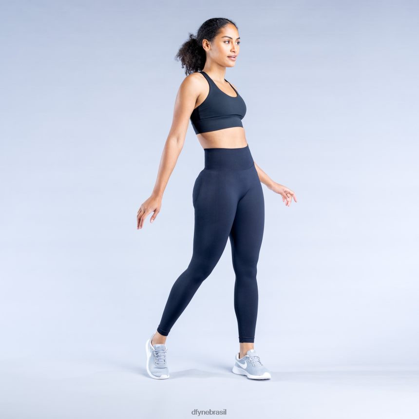 topos Dfyne sutiã esportivo de origem Preto meia noite 6B822T26