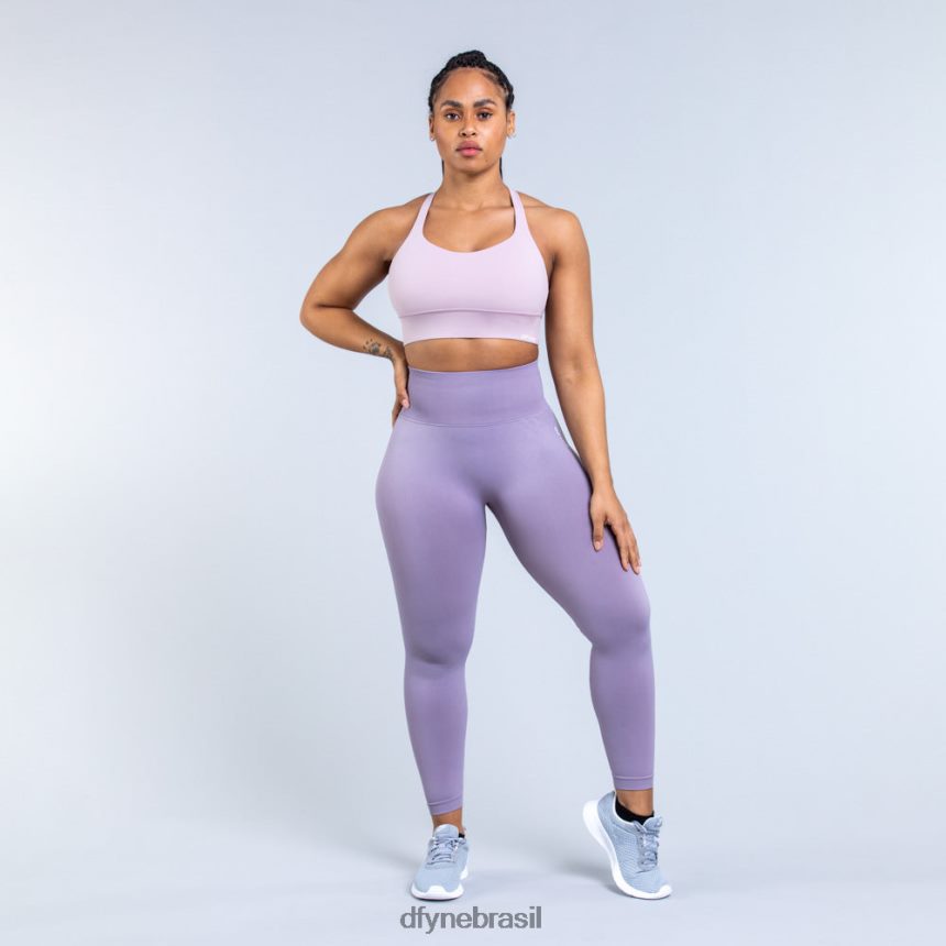 topos Dfyne sutiã esportivo de suporte médio origin roxo esfumaçado 6B822T102