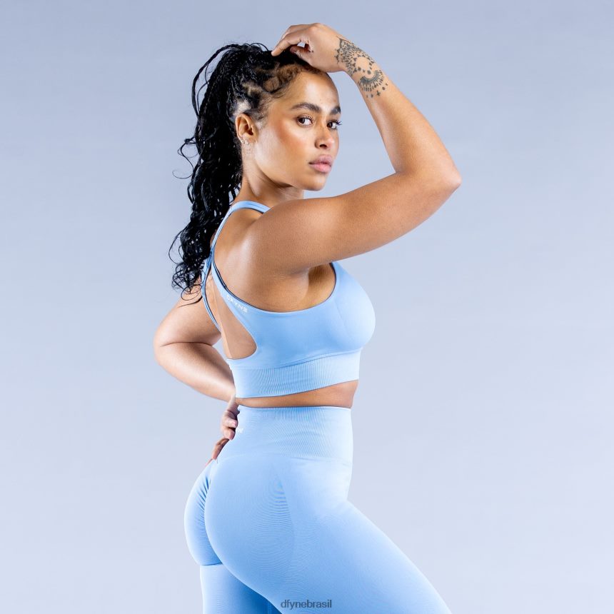 topos Dfyne sutiã esportivo dinâmico céu azul 6B822T48