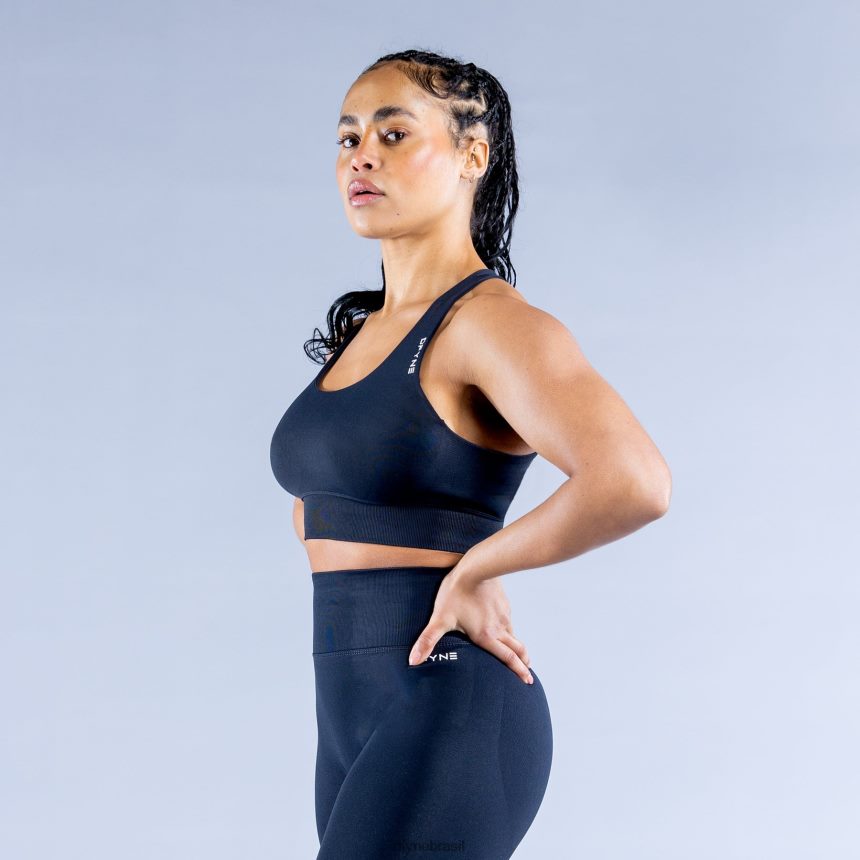 topos Dfyne sutiã esportivo dinâmico carvão 6B822T130
